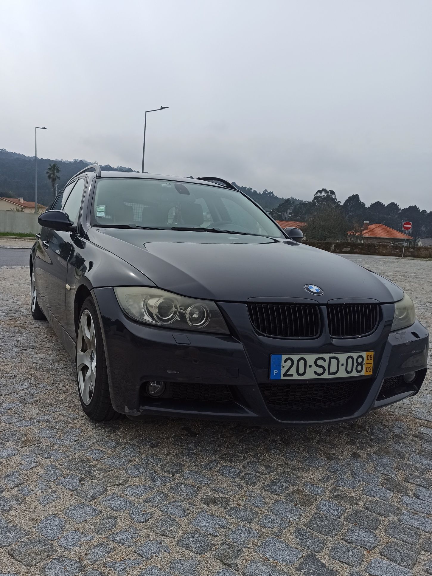 Bmw 320d E91 Navigation 177cv