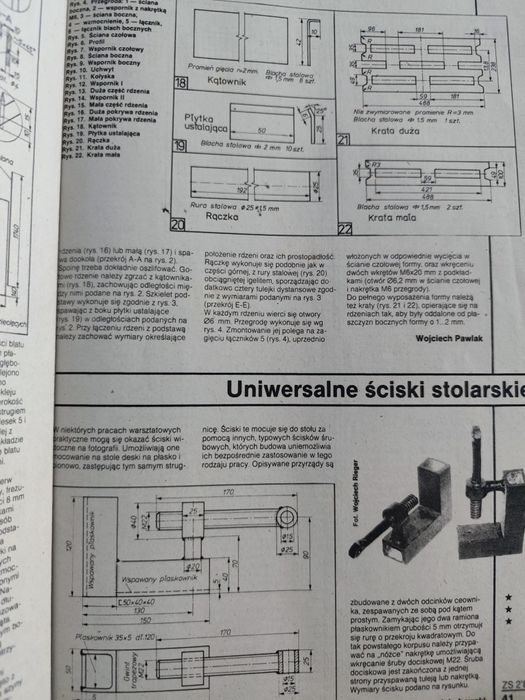 Dla kolekcjonerów gazeta Zrób Sam – komplet 10 nr z PRL majsterkowani