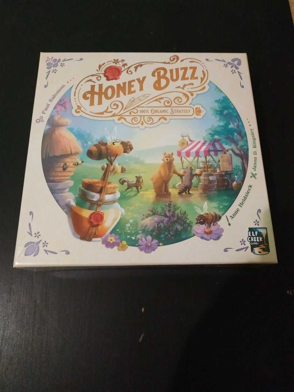 Honey buzz настольная игра