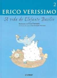 A vida do elefante Basílio_Erico Veríssimo, Eva Furnari_Ambar