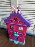 Fisher Price Domek Minnie wraz z figurkami