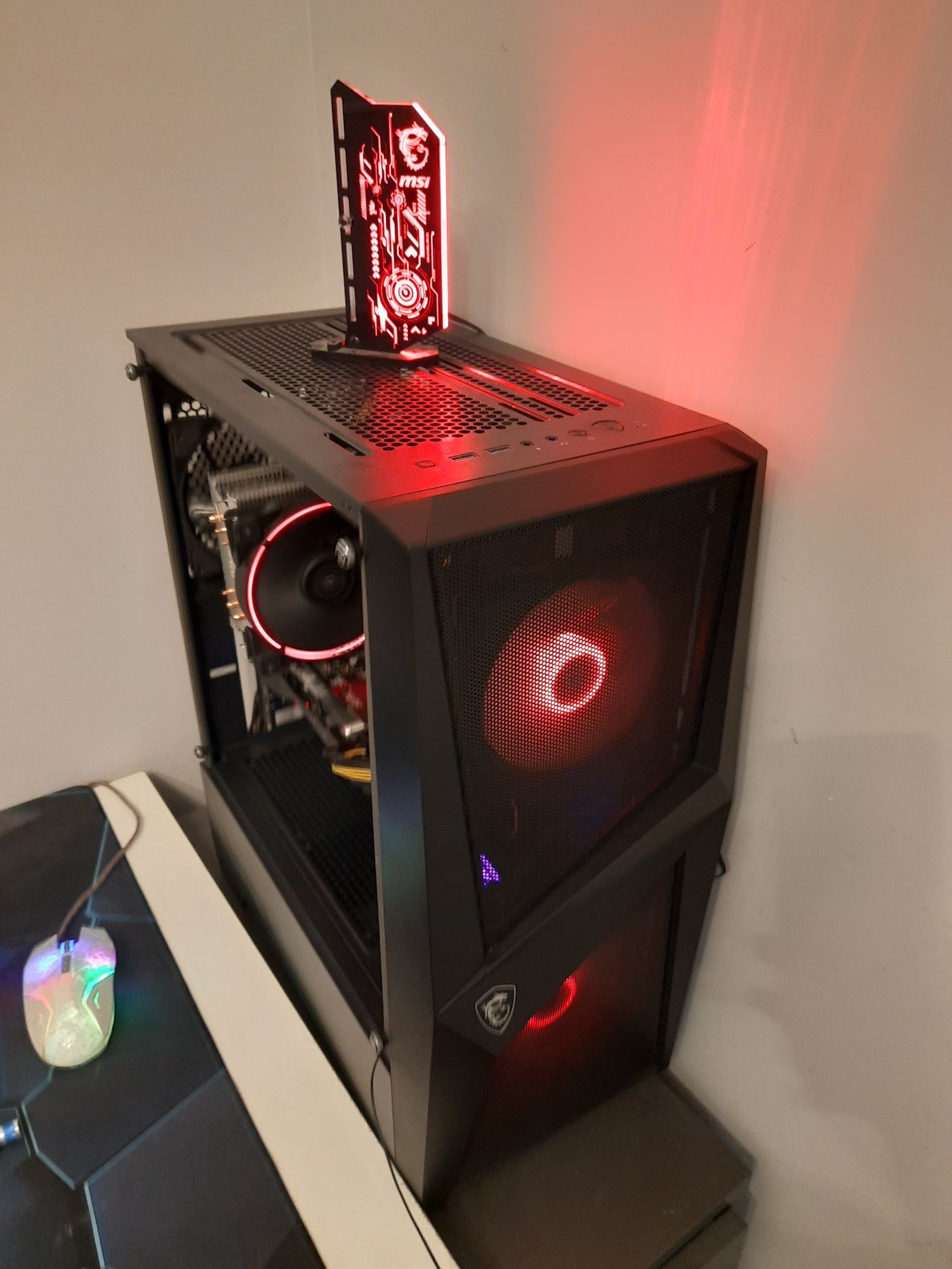 Игровой пк i5 9400f rx 470 или i3 10100f