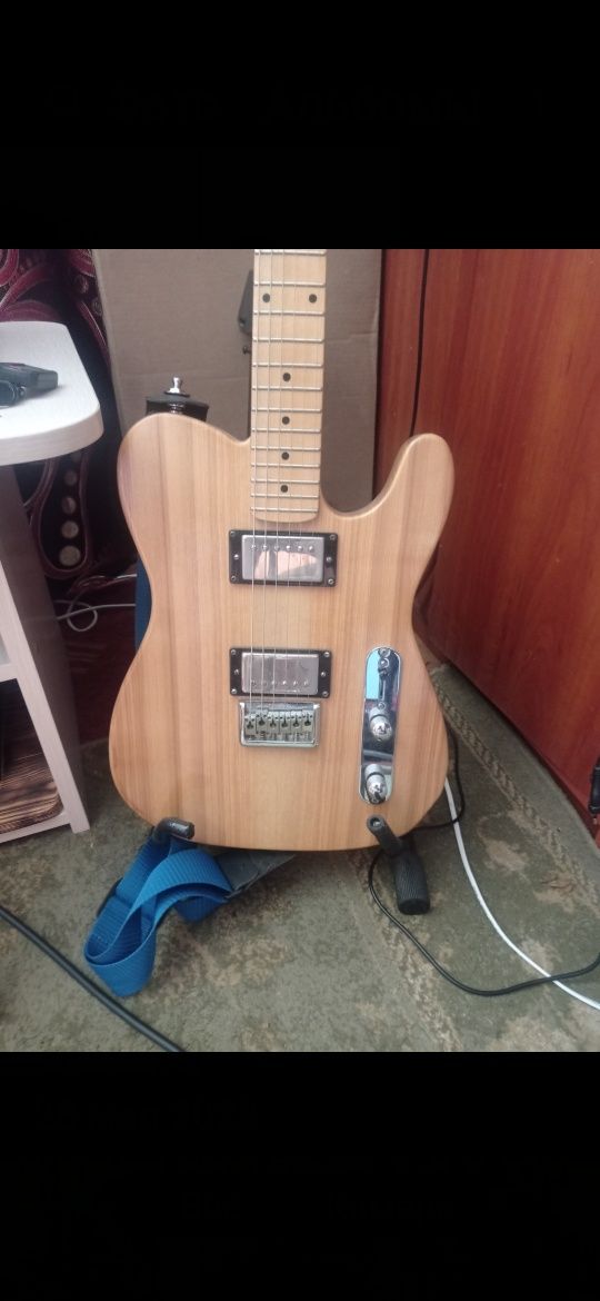 Telecaster майстра Олега Лобанова