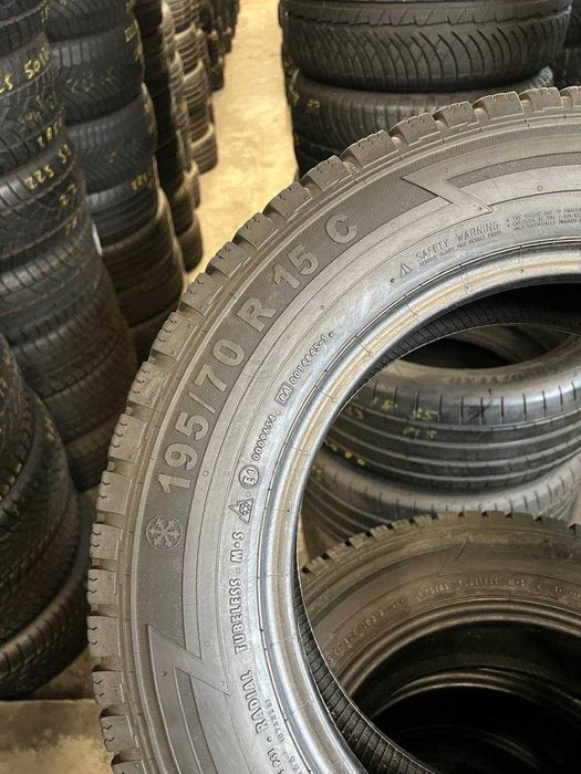 195/70 R15C SEMPERIT VAN-GRIP (90% протектор) Зима 205 65 215 225 16с