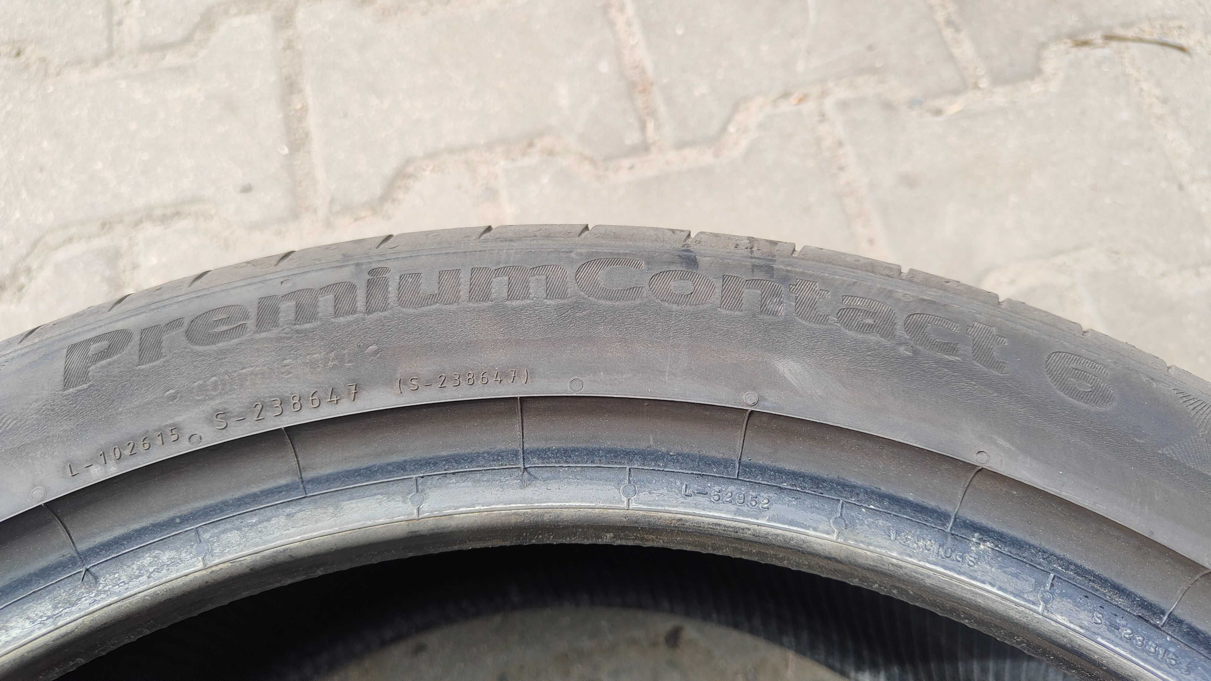 2x 235/40R18 Continental PremiumContact 6 Lato Używane FV Siedlce