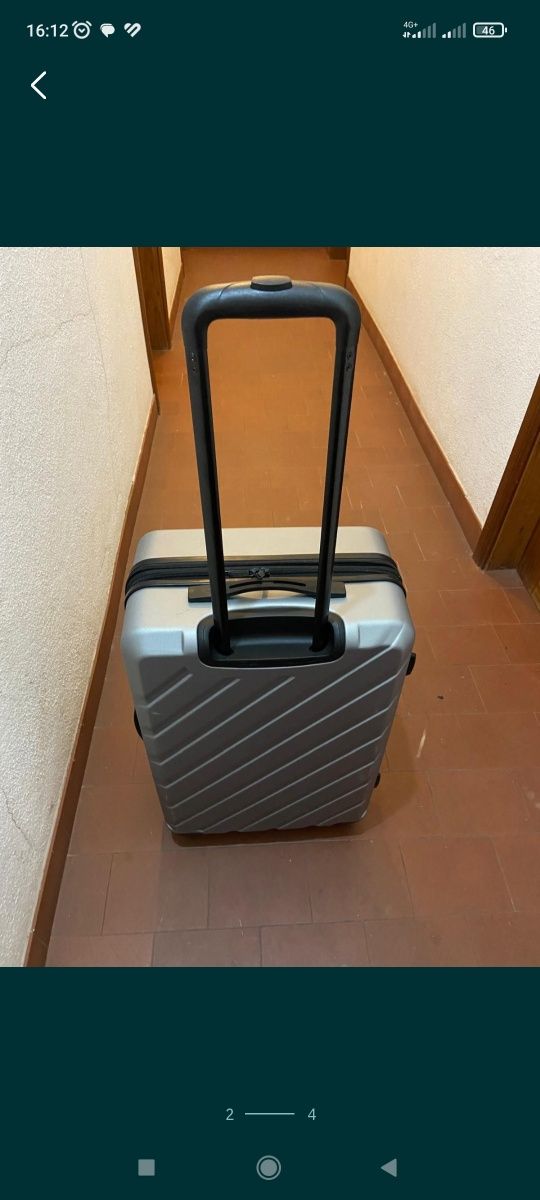 Mala de Viagem Premium – Leve, Espaçosa e Super Prática!