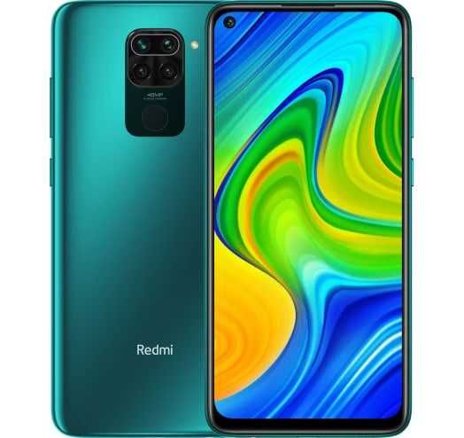 Смартфон Xiaomi Redmi Note 9 4/128GB Forest Green 2 SIM 6.53" 5020 mAh