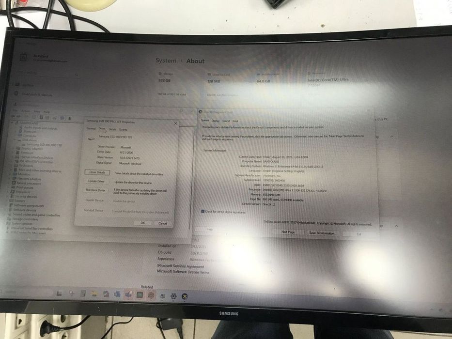 Міні пк Terra pc-micro 7000 silente greenline intel core 7 ultra 155h|