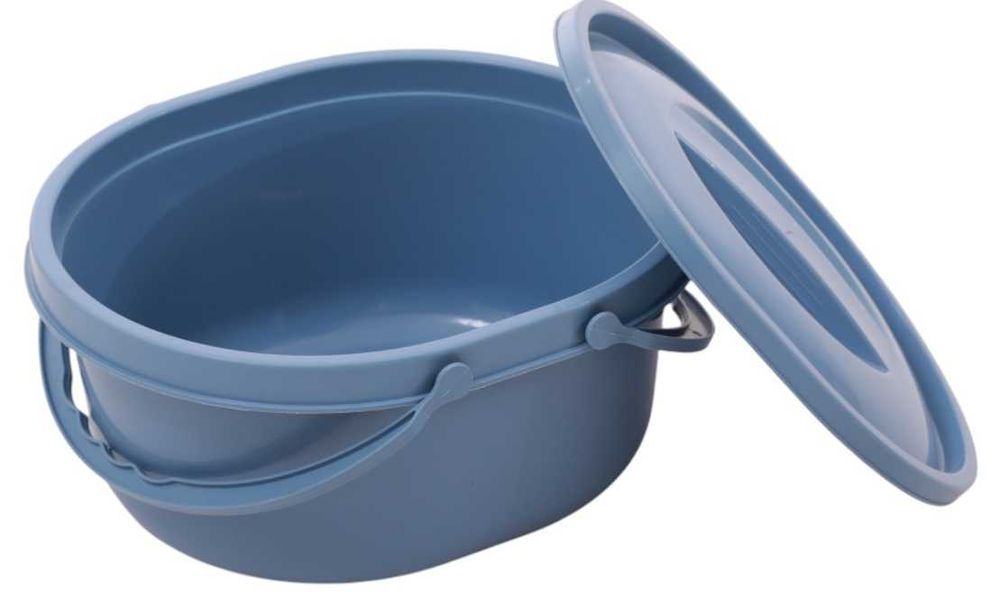 Ведро для стула-туалета большое пластиковое (MED1-BB)