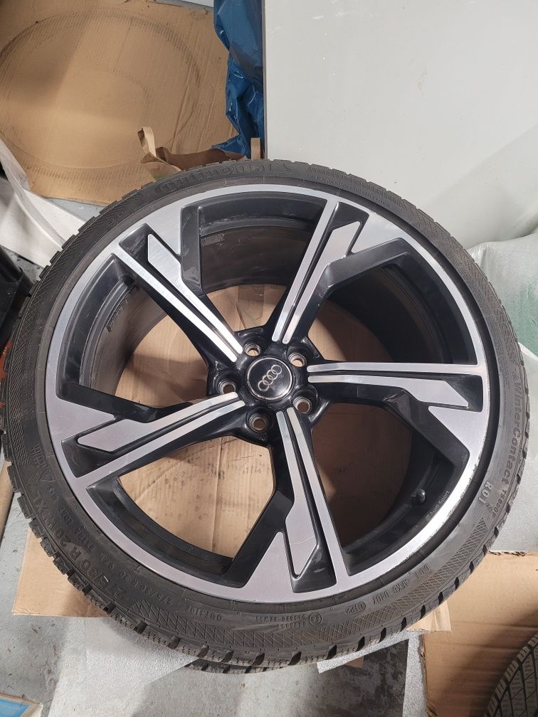Felgi Audi RS5 RS4 20 5x112 9j ET22