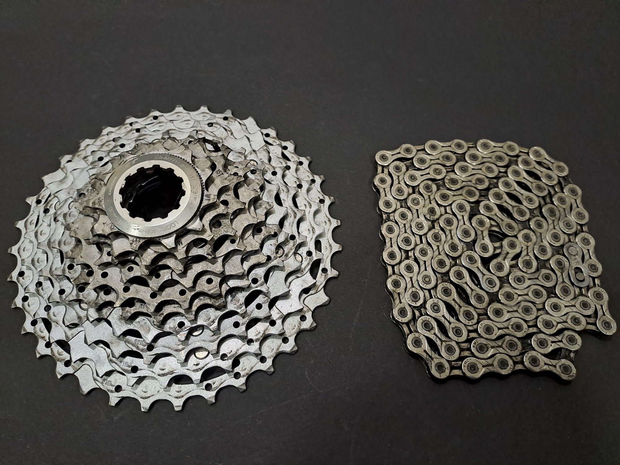 Zestaw napęd Shimano XTR-XT 2-3/10S