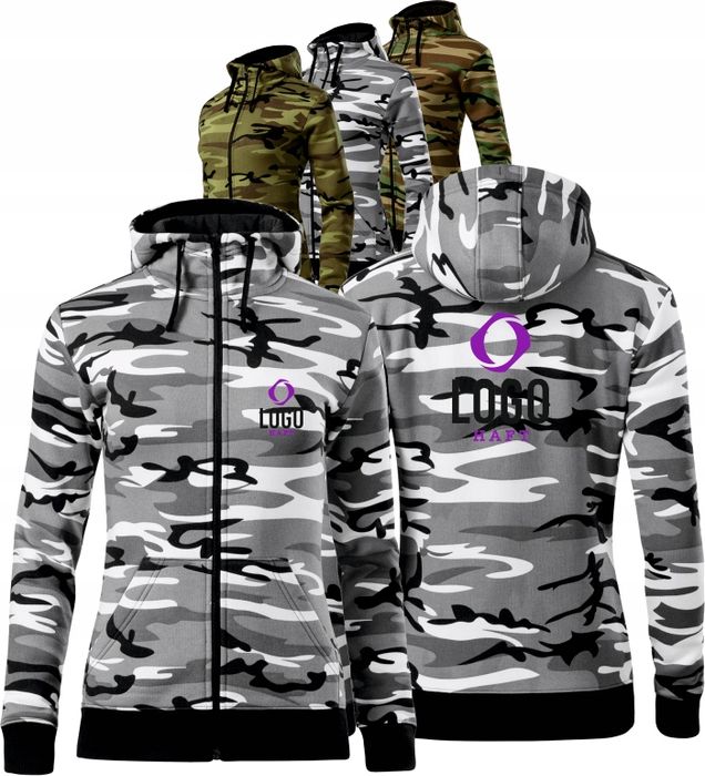 bluza damska z własnym haftem nadrukiem logo 30 sztuk hafty reklamowe