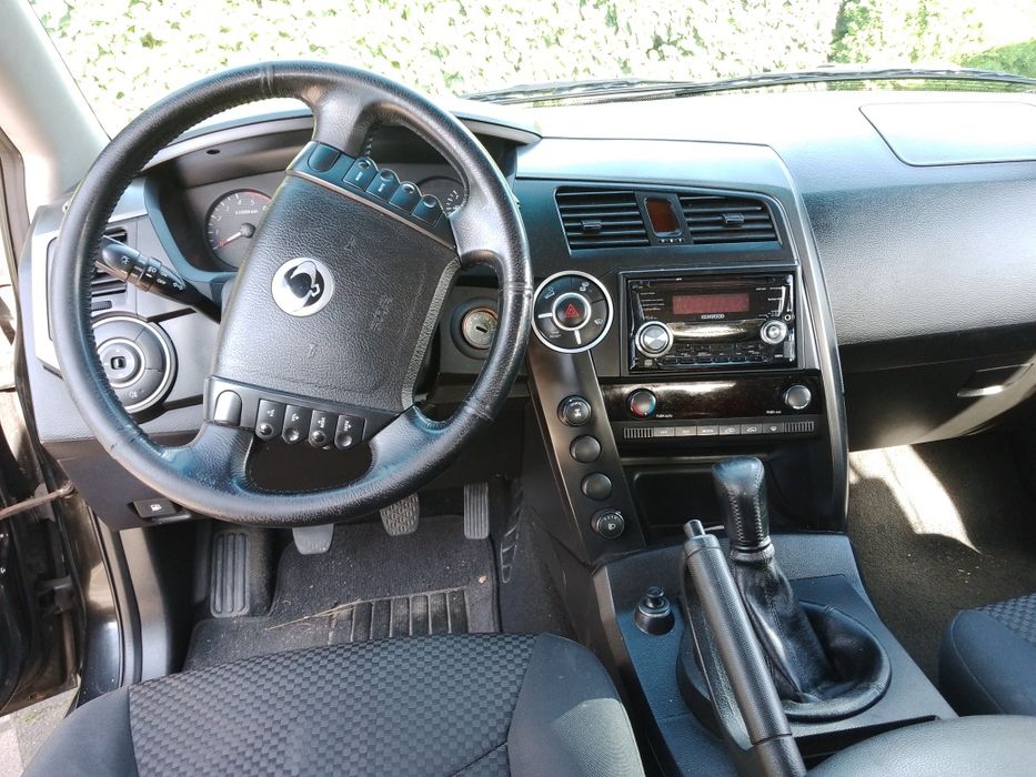 Auto SsangYong Kyron. 2008r.