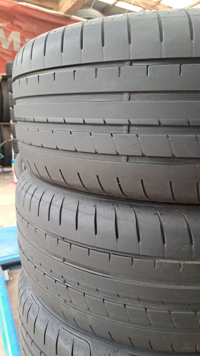 Koła 18 5x120 Opel Insignia A 245 45 R18 Goodyear lato alufelgi