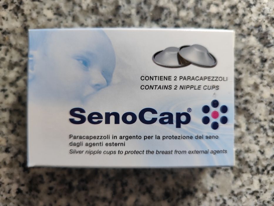 Copos para mamilos SenoCap® de prata esterlina 925