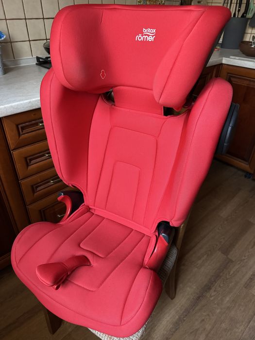 Автокрісло для дітей Britax-Romer Kidfix2 R Fire Red