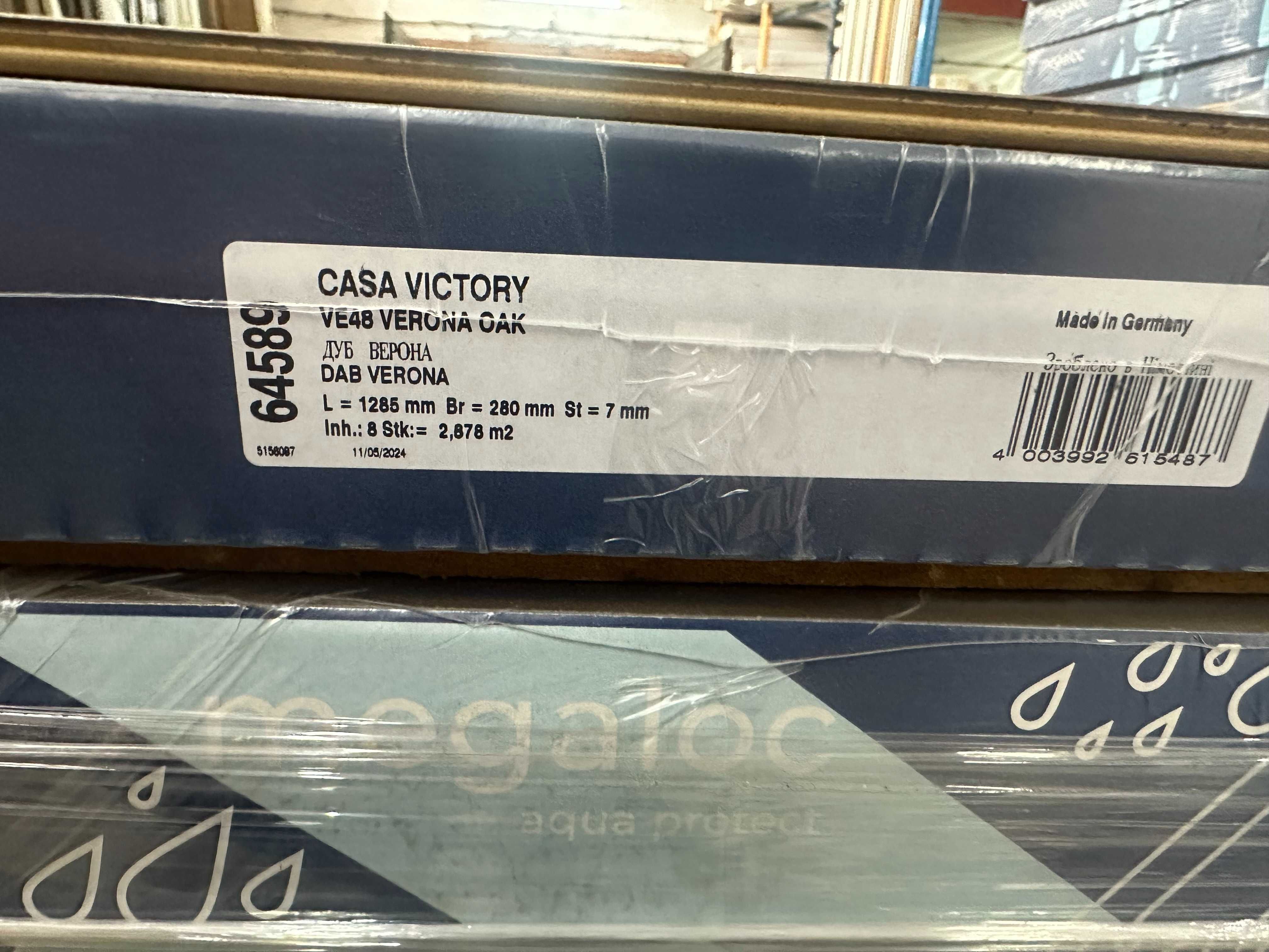 Panele podłogowe wodoodporne Classen Dąb Verona Casa victory 64589 AC5