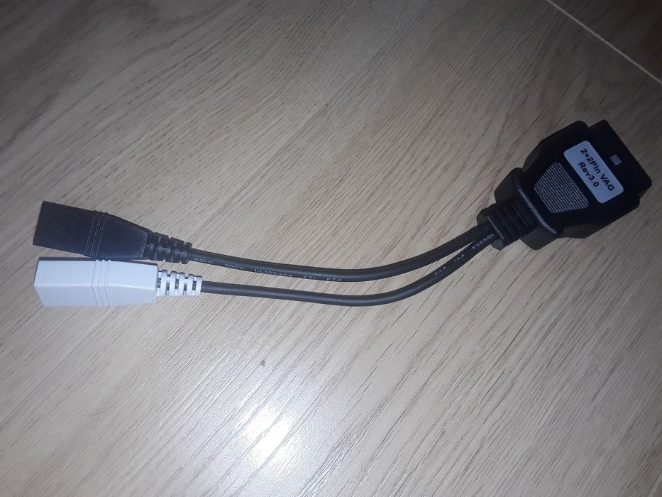 Kable diagnostyki aut ciężarowych TRUCK orginalne DELPHI (jak autocom)