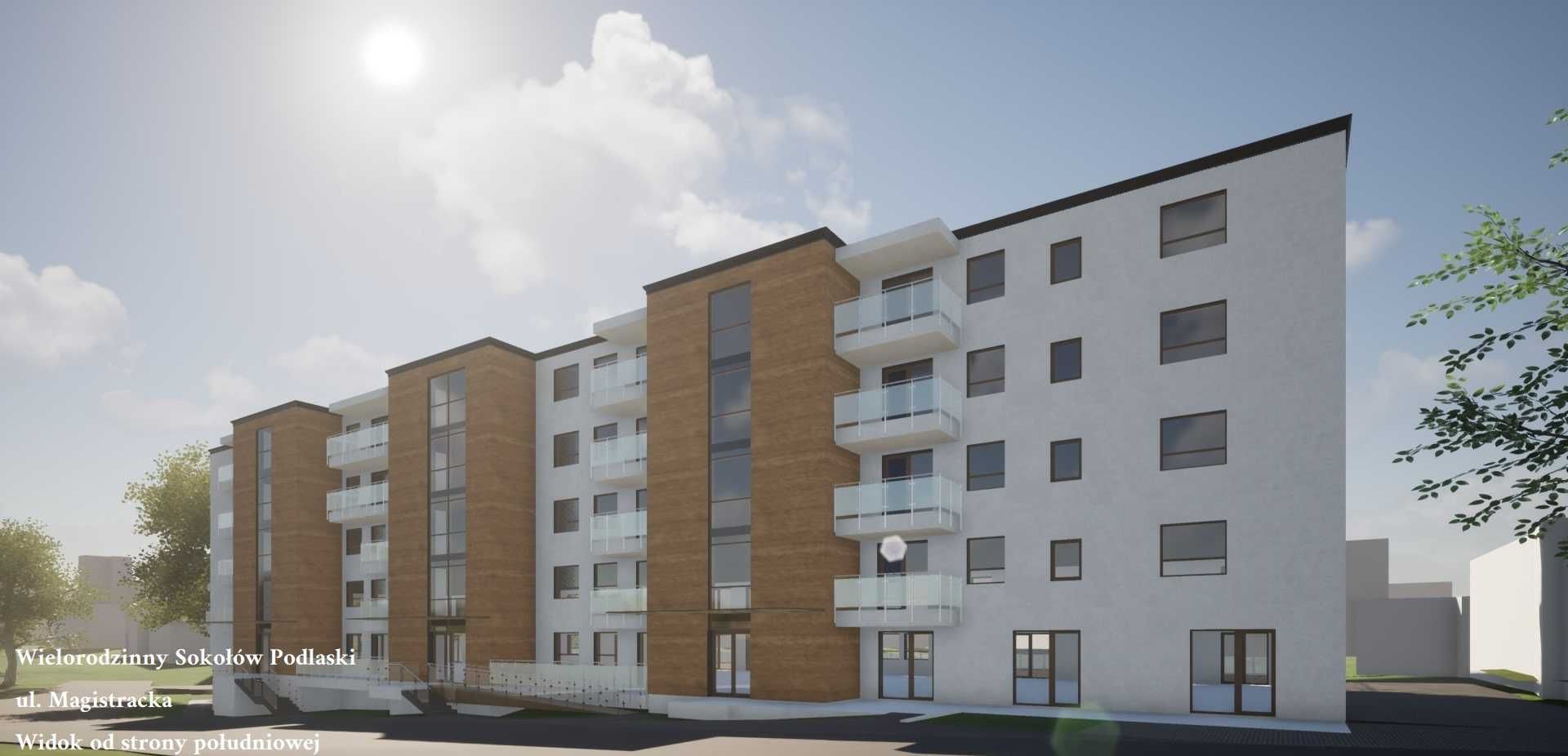 Mieszkanie 57 m2, Sokołów Podlaski, ul. Magistracka 6