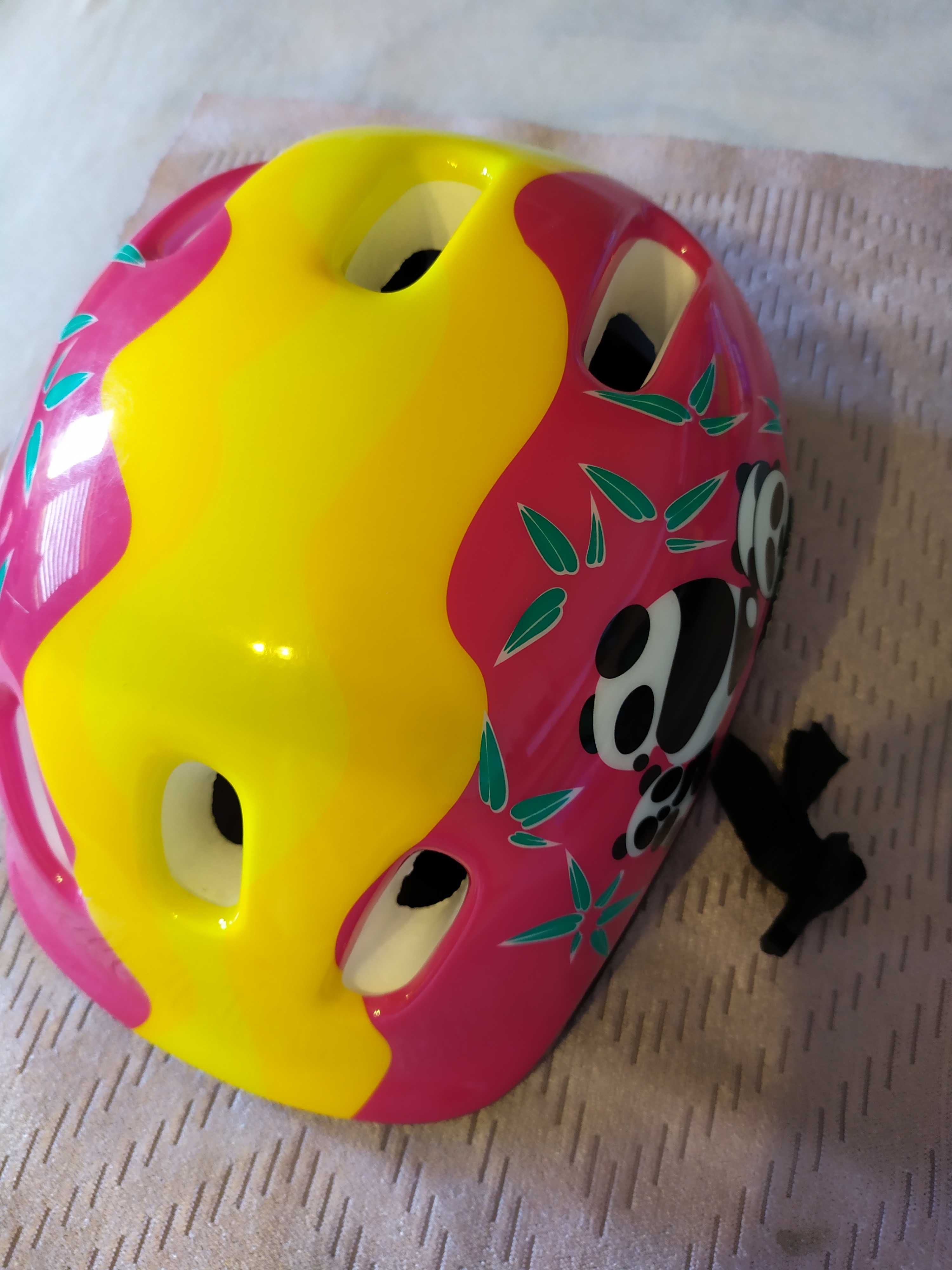 Kask rowerowy dla dziecka 5-7 lat