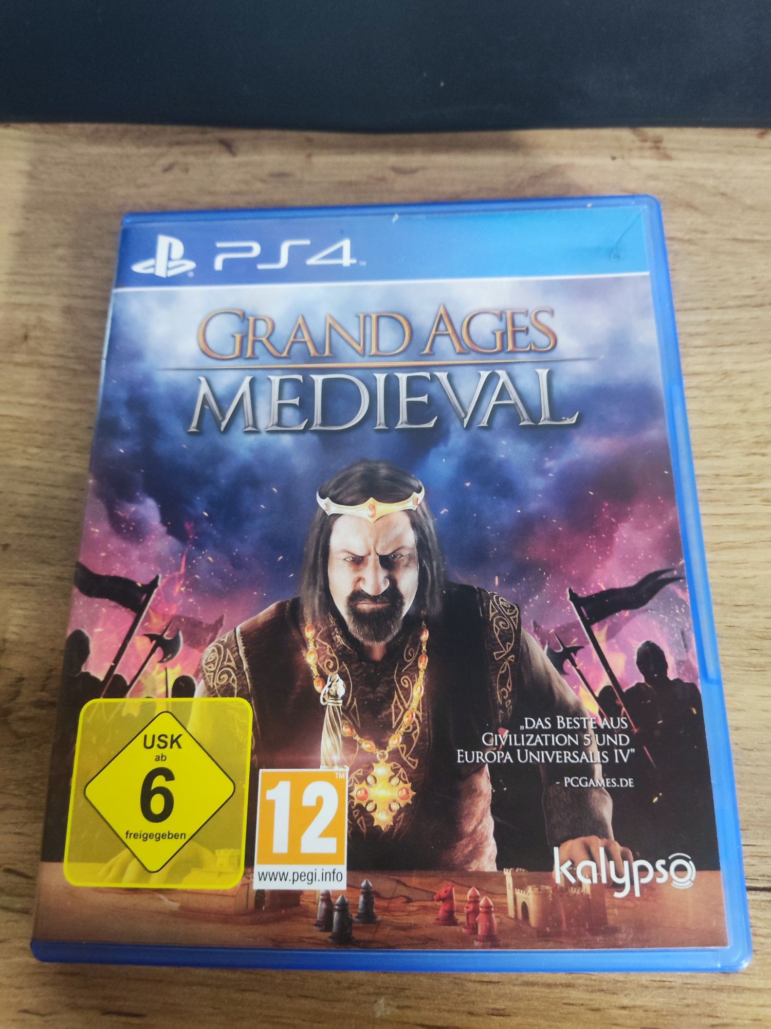 Grand Ages Medieval Playstation 4 PS4