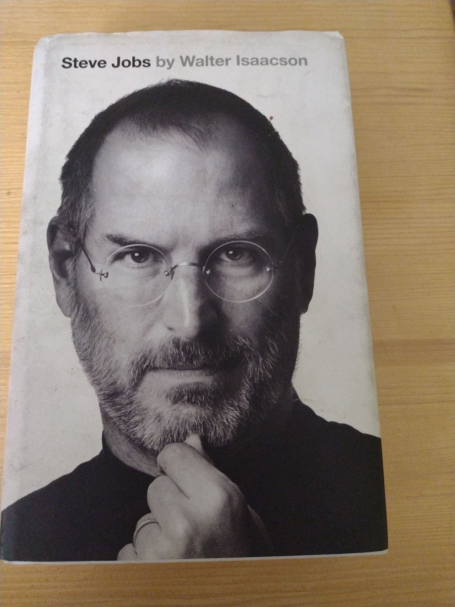 Steve Jobs by Walter Isaacson biografia