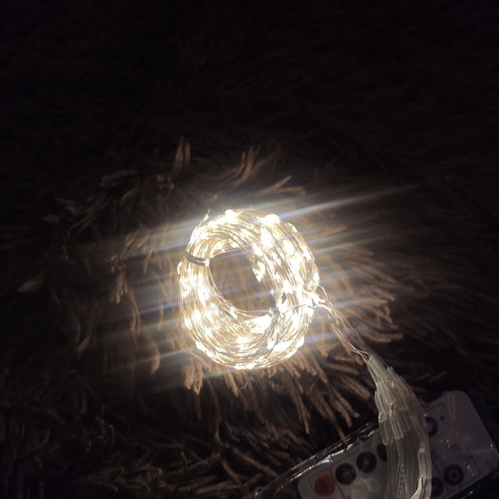 Гірлянда -штора 3*2 usb