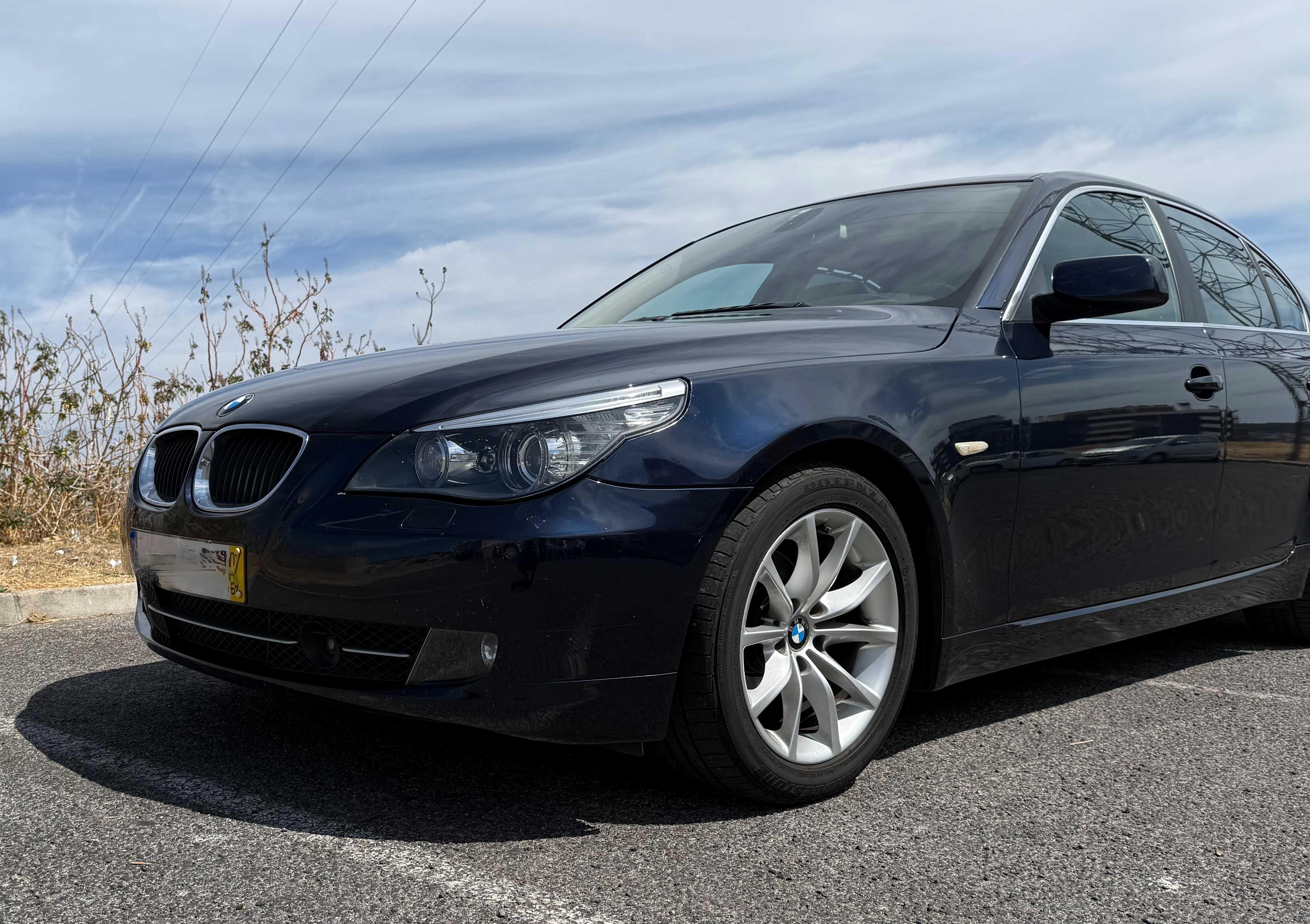 BMW E60 - 520d | 163cv | 2007 | IUC Antigo | CarPlay / Android Auto |