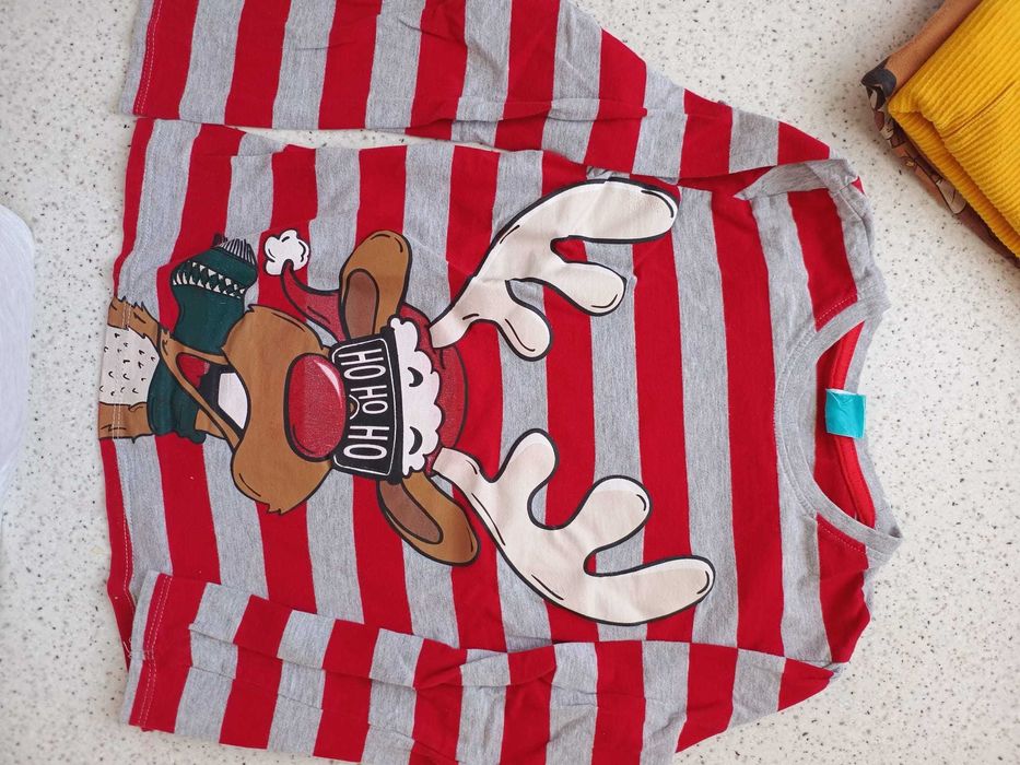 Sześć bluzek dla chlopca