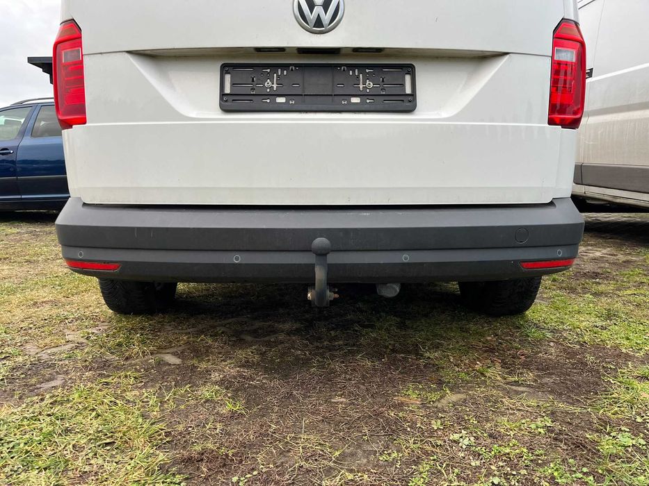 hak holowniczy kompletny vw caddy iii iv 2k5 lb9a 2015 - 2020 westfali