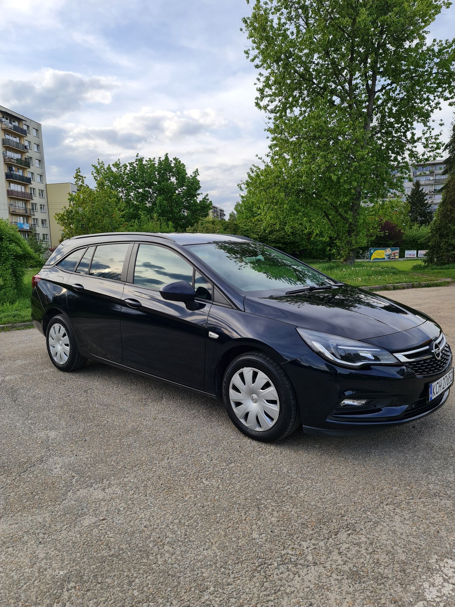 Opel Astra 2018 Sport tourner możliwa zamiana