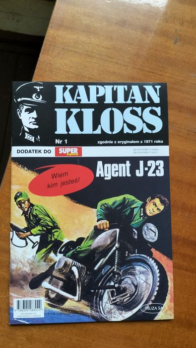 Komiks Kapitan Kloss 2007r