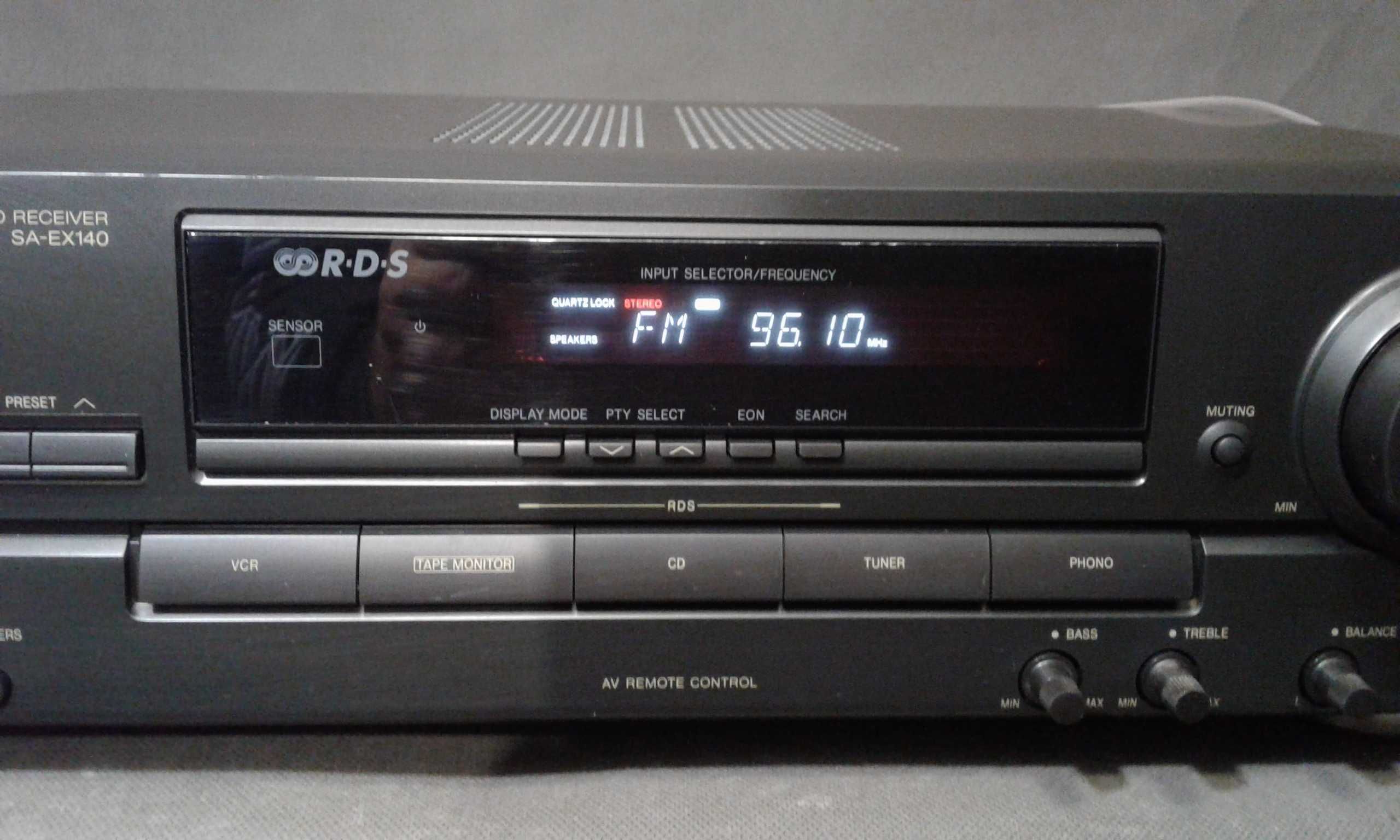 TECHNICS SA-EX140 ,amplituner stereo