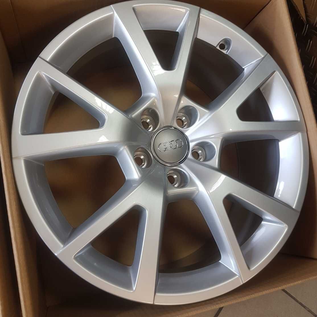 Alufelgi 7,5Jx18 ET37 AUDI A4/A6 Oryginalne. 5x112 (VW Skoda Octavia)