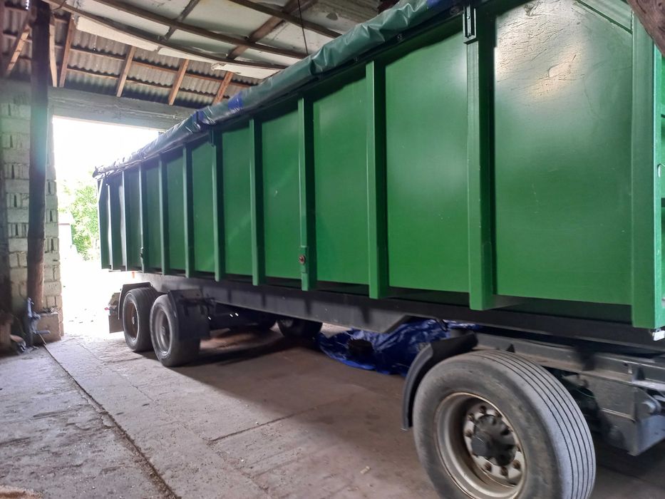 Sprzedam przyczepę.