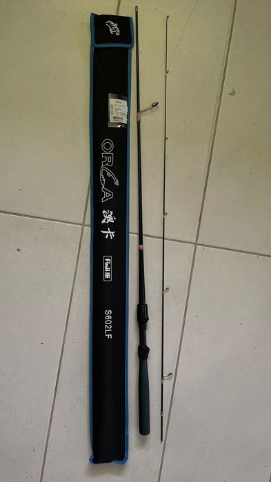 wędka spinningowa Mavllos OCKA 1.8m Fast, 1-8g