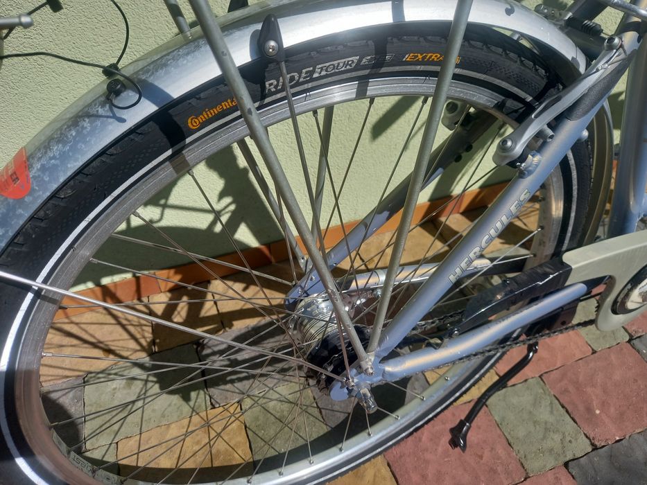 Велосипед алюмінієвий Hercules