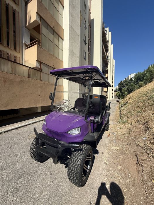 TukTuk E-quad carro de golf 2025