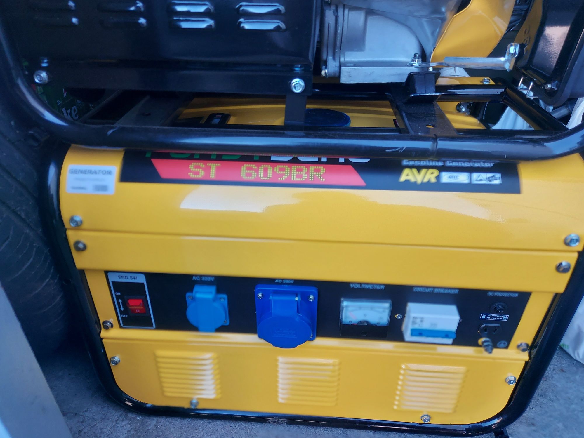 Generator prądotwórczy ForstBerg ST 609BR