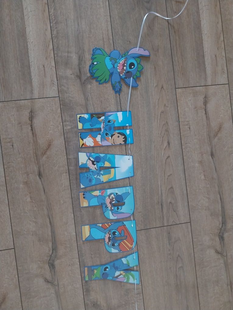 Dekoracje urodzinowe STITCH