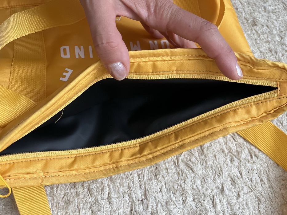 Torba termiczna chłodzaca na lunch plazowa tote bag shopperka