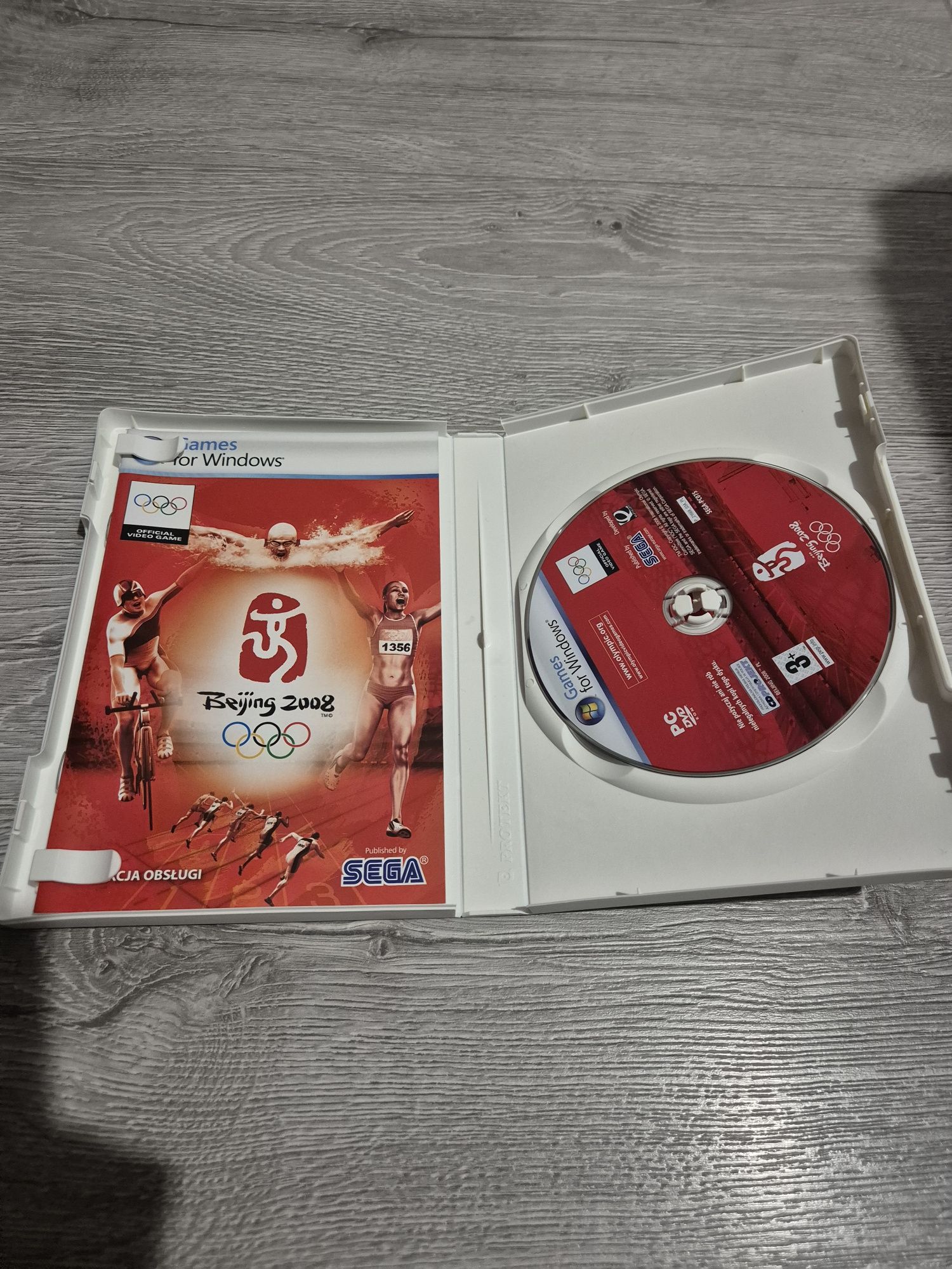 Gry PC Virtua tennis, beijing 2008, pro cycling manager, pure