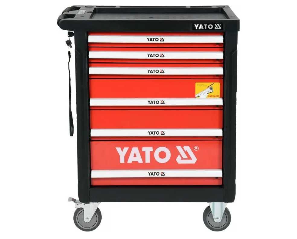 Сервісний візок з інструментами YATO YT-55307 /тележка с инструментами