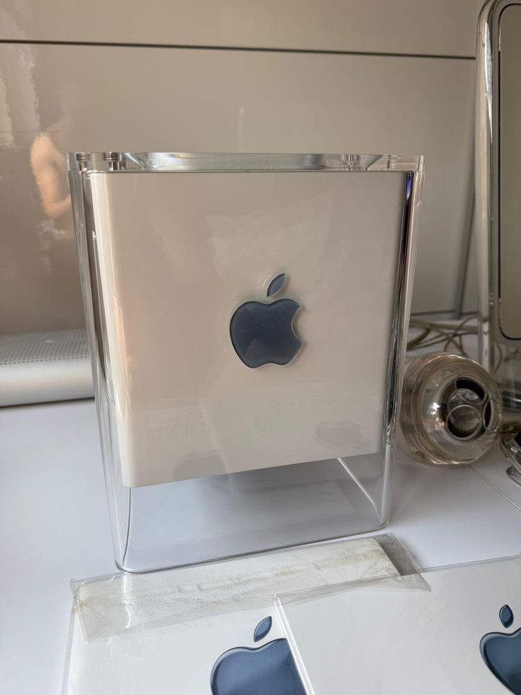 Apple Powermac G4 Cube Mega zestaw!