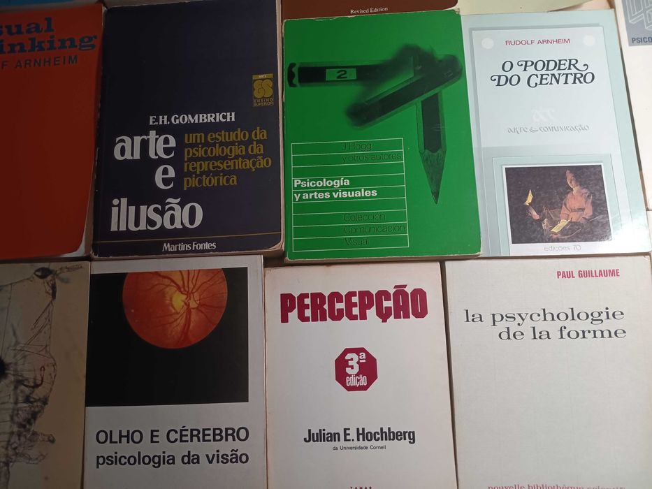 Arneihm, Gombrich, Percepção, Psicologia da Representação Visão