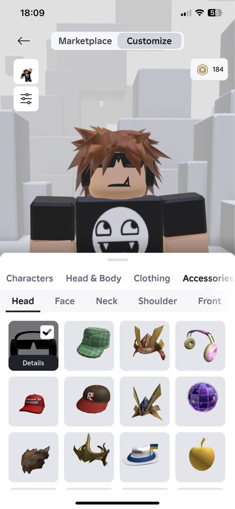 Продаю акаунт в Roblox