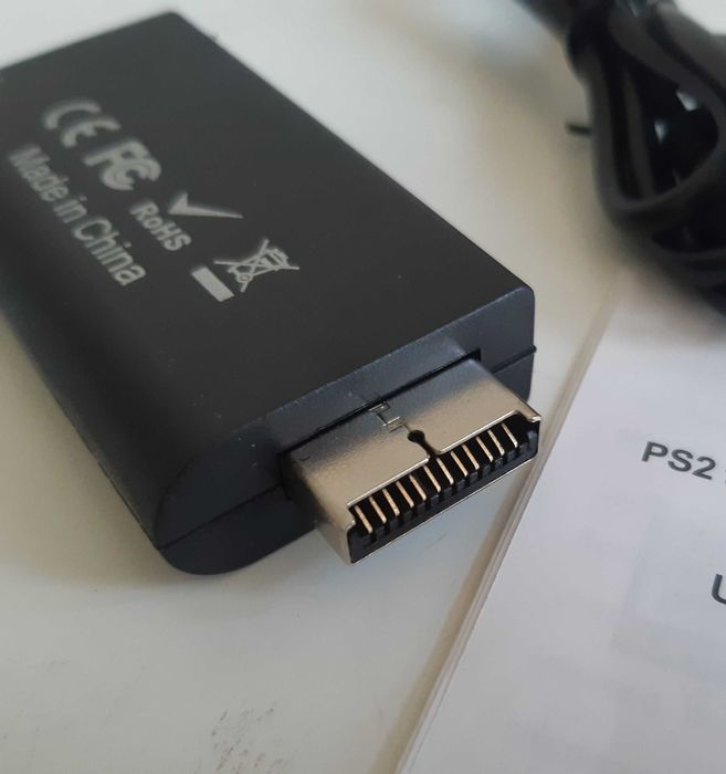 Adaptador Conversor PS2 to HDMi Novo - 480i 480p 576i