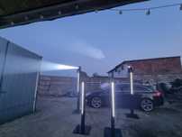 Towery pod ruchome głowy lampy 1.50m