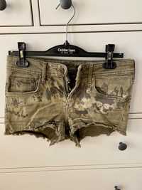 Spodenki shorty H&M 36 na lato jak nowe