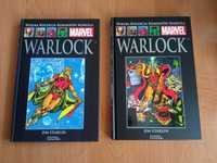 "Warlock" cz. 1,2 - Wielka Kolekcja Komiksów Marvela nr 121, 123